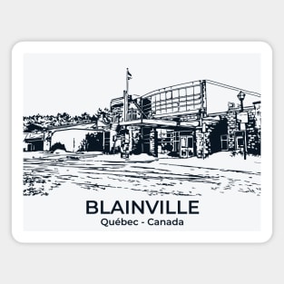 Blainville - Québec Magnet